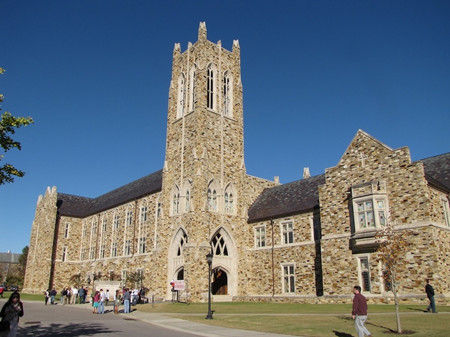17. Paul Barret Library  Rhodes College, Tennessee ޡͼݡȴѧ On the way to Potions class! ȥħҩε·ϣ