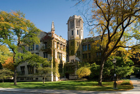11. Rosenwald Hall  University of Chicago, Illinois ɭֶ´ŵ˹֥Ӹѧ Is that the Astronomy Tower up there? Ǹ