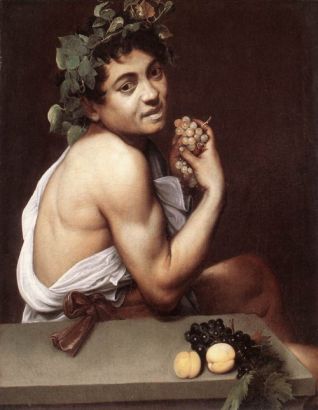 Amerighi da Caravaggio()If all the men look like cow-eyed curly-haired women, it's Caravaggio. е˿ǵţžŮˣǾǿ