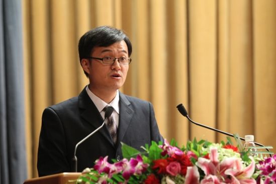 中国社会科学院研究生院2013级MBA迎新会隆
