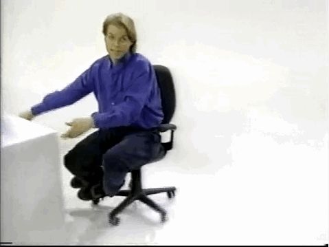 9. Rolling instead of walking. ߣǾȥѴӵתΰɣ If you have a rolly chair in your office, you know what Im talking about. İ칫תΣͶҵ˼ˡ