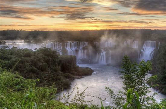 Iguazu Falls, South America