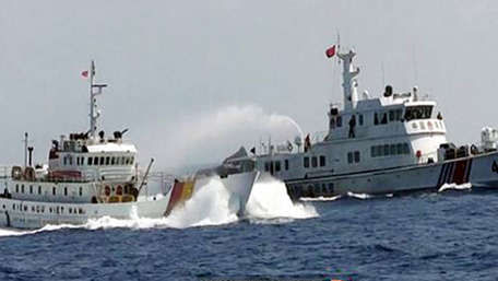 Media reports said on Tuesday that Vietnamese ships again rammed Chinese vessels in the waters near China's Xisha Islands.[Xinhua]