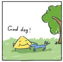 Good dog! Ǻù