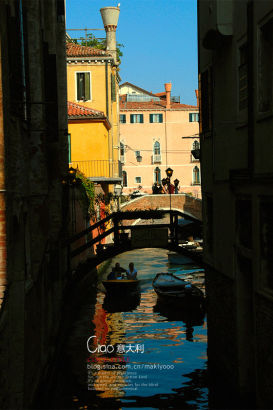 梦幻水城威尼斯：每条巷子都有自己的性格