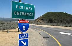 3. Freeway entrance