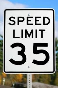 4. Speed limit