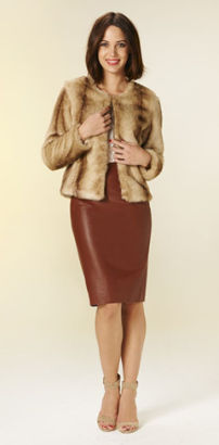 A FUNKY FAUX FUR