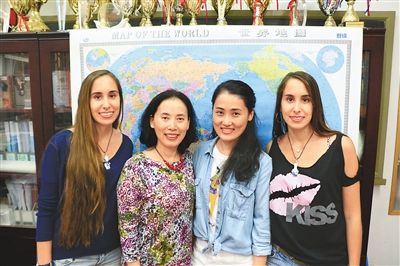留学中国的塞浦路斯姐妹花
