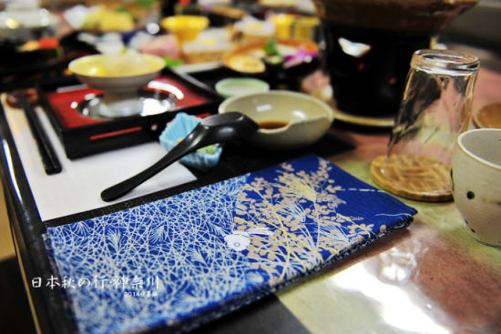 神奈川流传四百多年的豆腐怀石料理