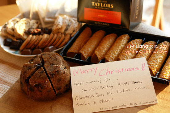 英国圣诞餐桌上人见人爱的甜点们