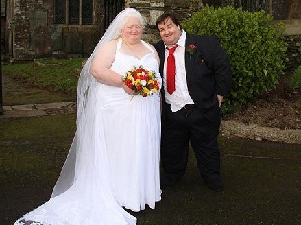 最胖夫妇婚礼