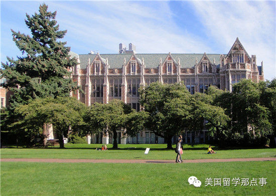 美国留学那点事