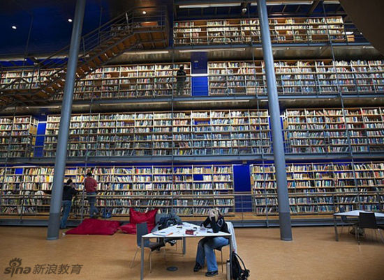 ·ؿƼѧͼݡCentral Library, University of Technology, Delft, Netherlands