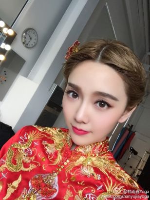 苏大超嫩校花赞中国最美showgirl(组图)