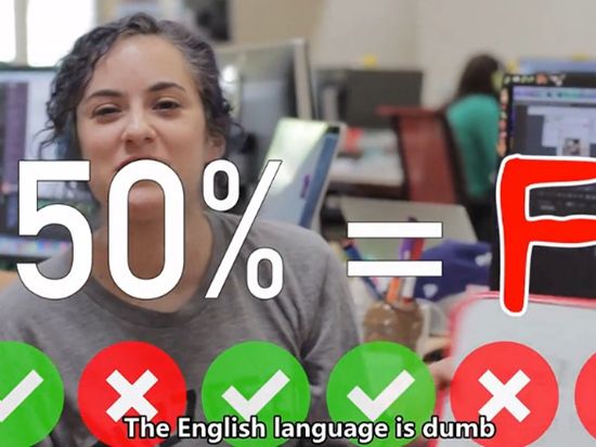 美国成人英语测试:小学单词难倒一片(图)