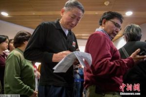 中国成美最大移民来源国 1年13万中国人移民美国