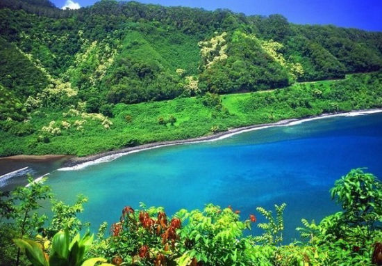 Hana Hwy (Hwy 360) Maui, Hawaii