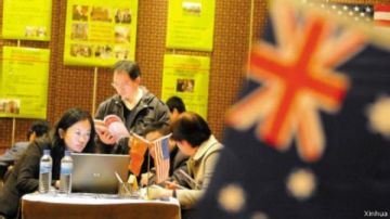 英媒：没有中国移民 澳大利亚将无法生存