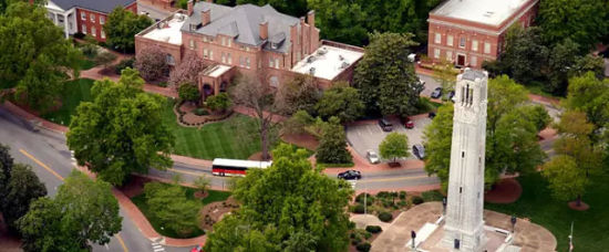 　　North Carolina State University北卡罗来纳州立大学