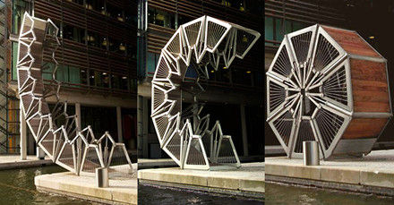 10.The Rolling Bridge