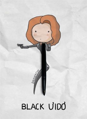 6.BLACK WIDOW����Hero�� pen