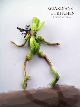 9.ROCKET AND GROOT��Kale