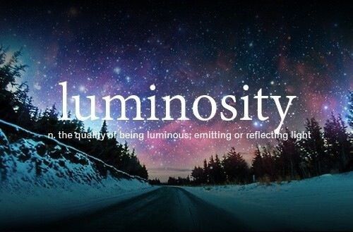 Luminosity