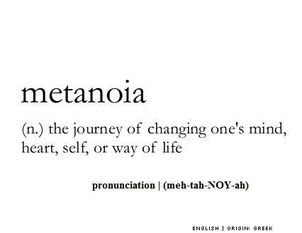 Metanoia