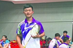 高三男生因羽毛球打得好 被北京大学预录取