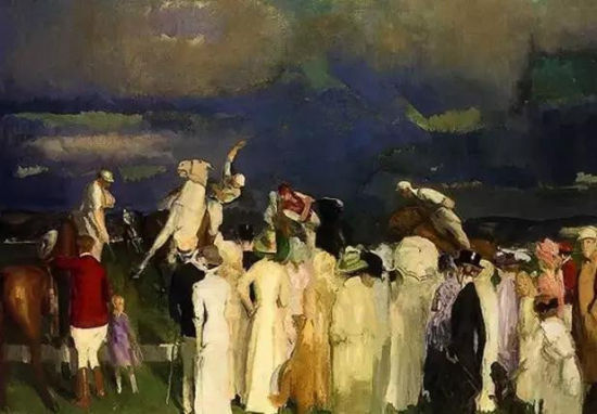 1999꣬ȶǴ2ǧ750(Լ1.73)ļ۸˰˹(George Bellows)ġȺ(Polo Crowd)޷˰Լղش÷ء˹ֵ1ǧ(Լ6ǧ4)ġԱҲǱȶǴĵĲƷ֮һ