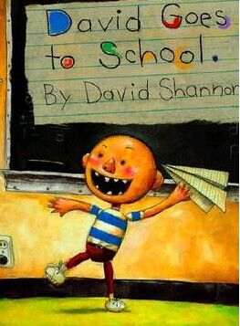 David goes toschool