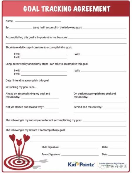 Goal Tracking Contract 
