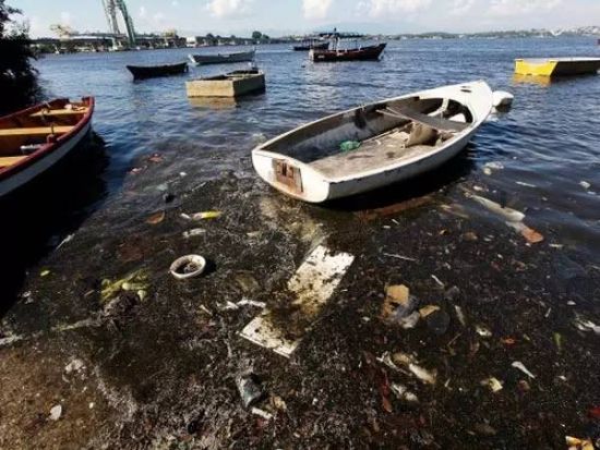 里约联邦大学教授皮康说，细菌很有可能是因为医院垃圾流入海滩而进入海洋的。