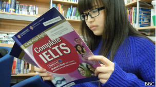 申请英国留学的同学中,提供IELTS成绩的占绝大多数