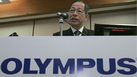 The former chairman of Olympus Tsuyoshi Kikukawa
