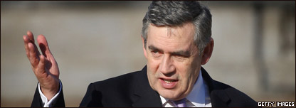 Gordon Brown, British Prime Minister