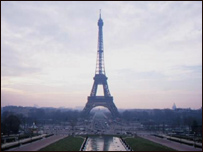 The Eiffel Tower, Paris