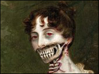 Image from the cover of Pride and Prejudice and Zombies