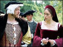 King Henry VIII and Anne Boleyn (BBC production)