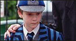 Boy in a school cap
