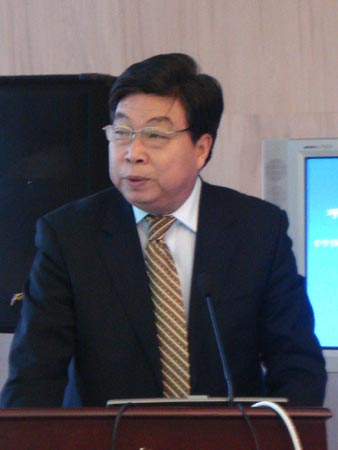 教育部语言文字信息管理司副司长王铁琨发言