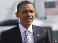 American President Barack Obama