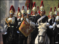 Household Cavalry soldiers