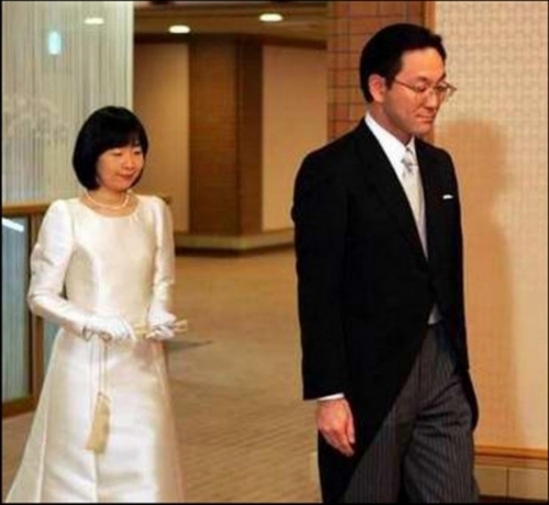 日本明仁天皇与美智子皇后惟一的女儿纪宫公主