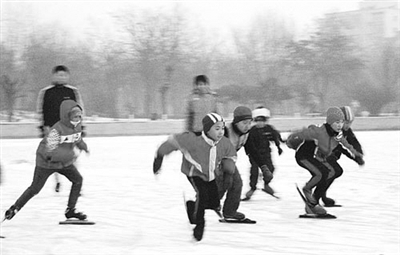 2014哈尔滨中考体育冰雪项目如何轻松拿分