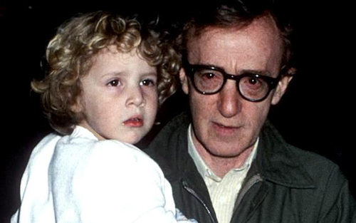More photos of Woody Allen and his adopted daughter Dylan Farrow