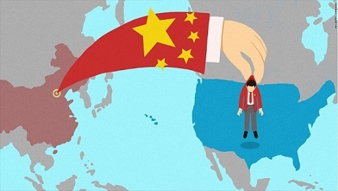 追回非法财产:中国反腐大棒追至美国(双语)