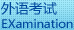 外语考试 EXamination