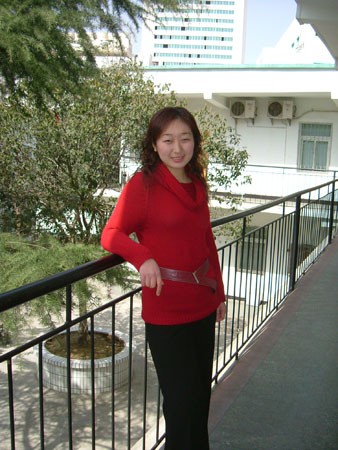 2008年新东方全国高考巡讲名师:李丽(图)